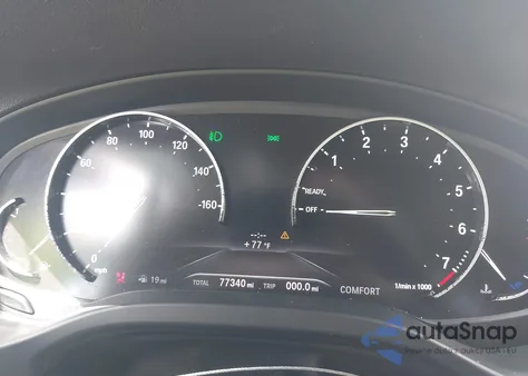 2019 BMW X3 Sdrive30I z USA, uszkodzony, nr VIN 5UXTR7C56KLR51693